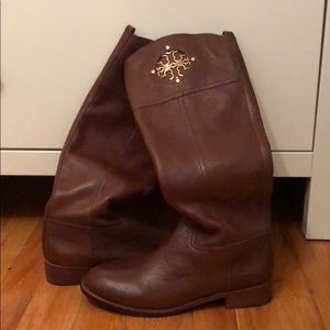 Brand new, unworn Tory Burch boots!! Size 8.
